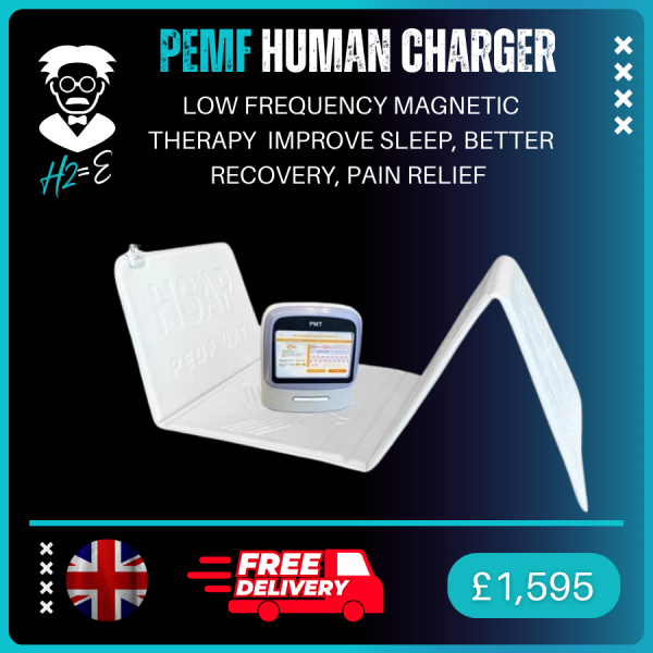 The H2=E Human PEMF Charger