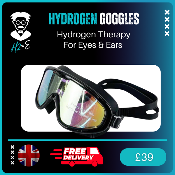 Hydrogen Goggles for Eyes and Ears