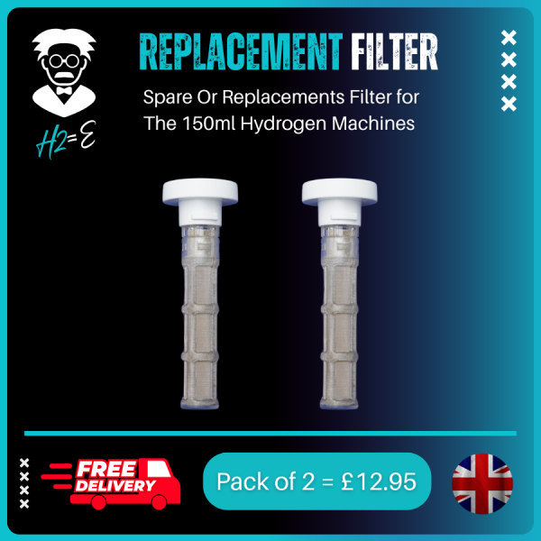 Replacement Filter for the H2=E 150