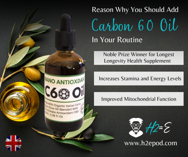 Carbon 60 Olive Oil - Image 2