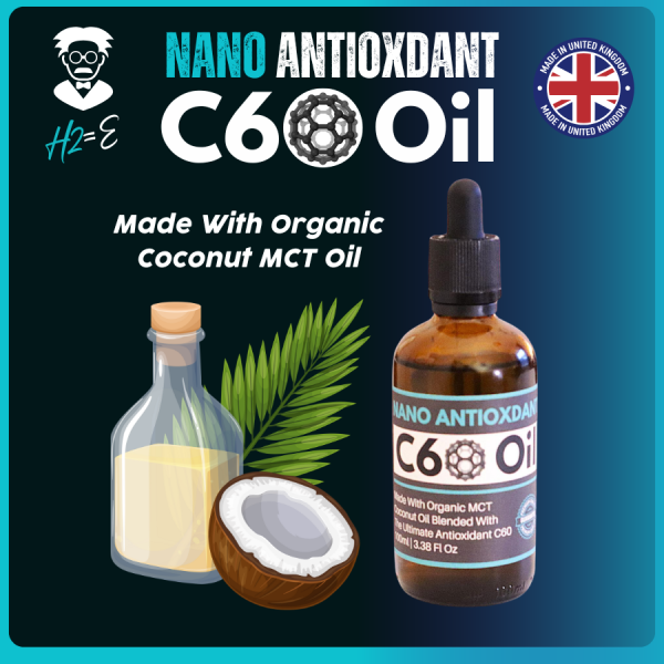 Carbon 60 MCT Coconut Oil