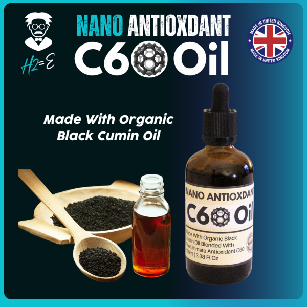 Carbon 60 Black Cumin Oil