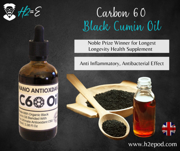 Carbon 60 Black Cumin Oil - Image 2