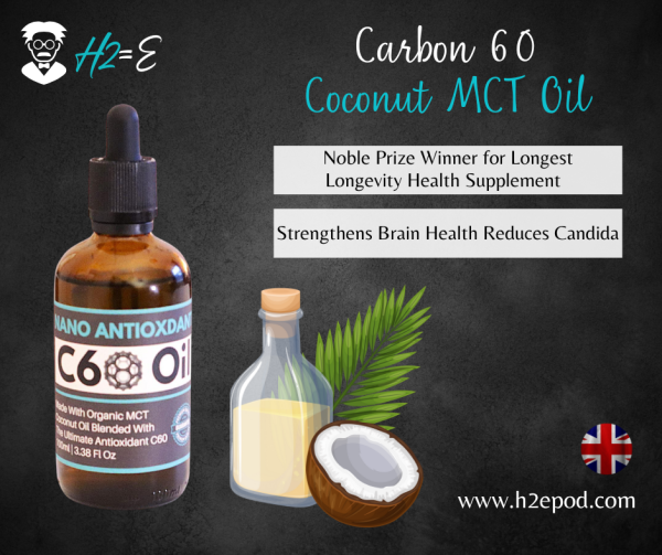 Carbon 60 MCT Coconut Oil - Image 2