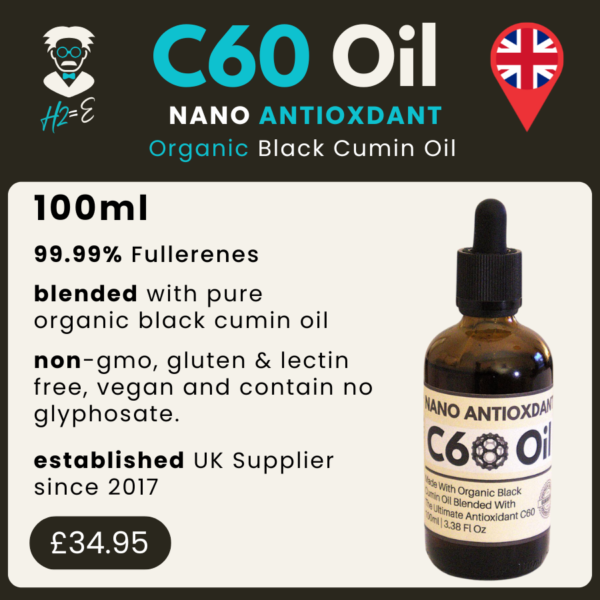 Carbon 60 Black Cumin Oil 100ml