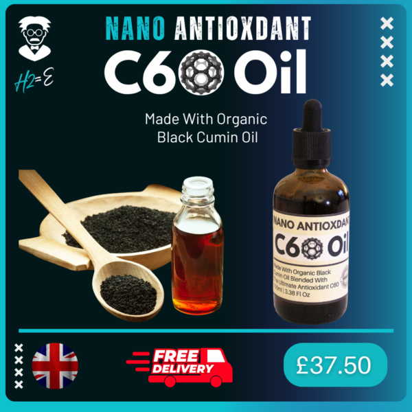 Carbon 60 Black Cumin Oil 100ml - Image 4