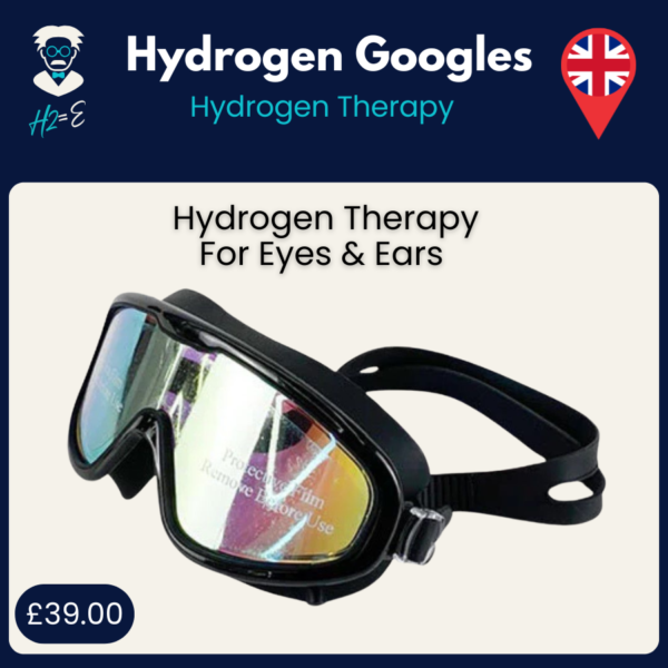 Hydrogen Goggles for Eyes and Ears