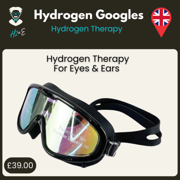 Hydrogen Goggles for Eyes and Ears