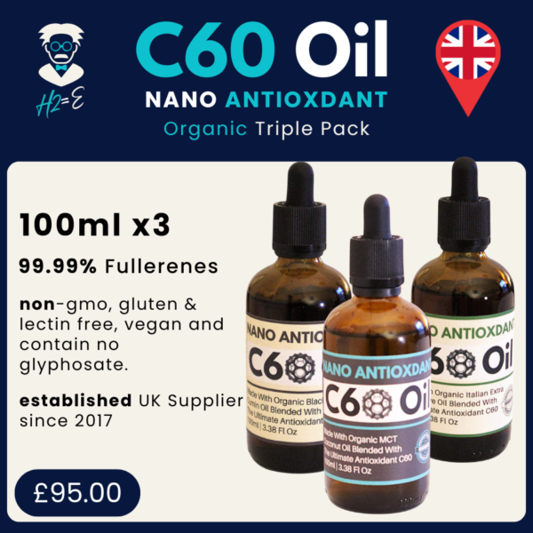 Triple Pack C60 Oil