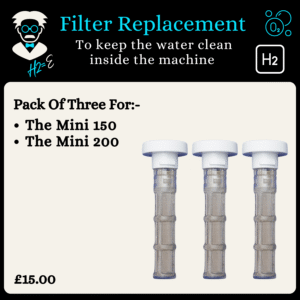 Replacement Filter for the H2=E 150